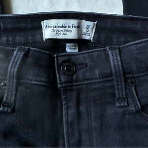 High Rise Super Skinny Ankle Jean